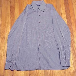 Men’s Ermenegildo Zenga Long Sleeve Dress Shirt